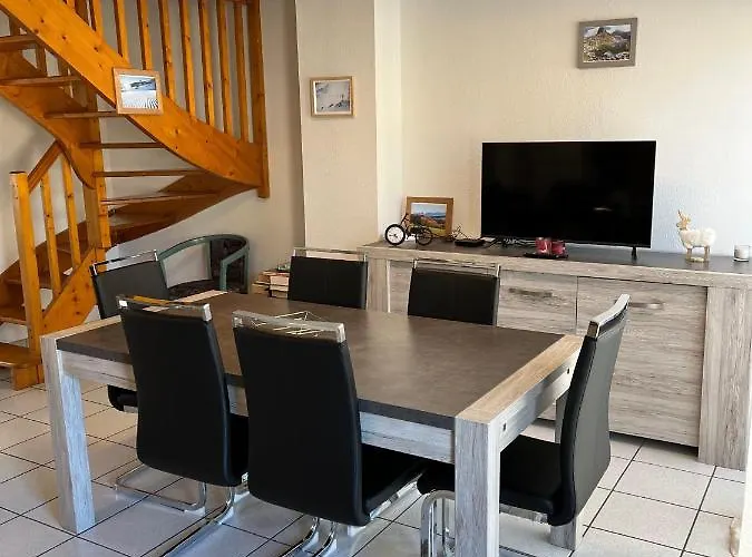 Appartement Centre Ville Luz Saint Sauveur T4 Pour 10 Personnes